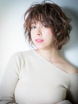 カバーヘア ブリス 戸田公園西口店(COVER HAIR bliss) 外国人風個性的無造作カール小顔ショートw戸田公園20代30代40代