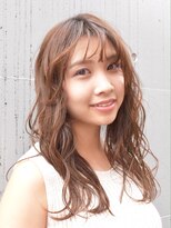 アネラヘアー(Anela hair)&nbsp;大人可愛い ニュアンス パーマ