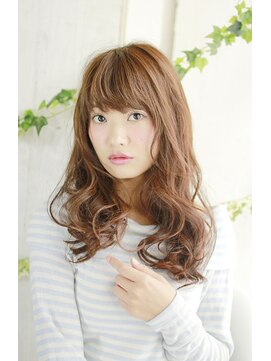 ラグブラン 銀座(Lag.blanc) ゆるカールスタイル♪