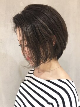 アルバム 渋谷パルコ(ALBUM) シアグレージュ_オリーブカラーハイライトカラー_ba142093