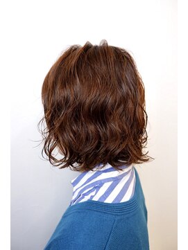 ミザルー(Misirlou) 艶感コスメパーマ