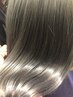 【髪質改善】インカラミ補修カラー＋カット  ￥14000