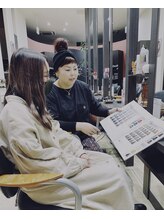 スタイリストによる【カウンセリング】