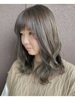 バルス(BLS)&nbsp;寒色系カラー　【藤枝/オーガニックカラー/髪質改善】