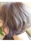 ハイトーンカラー×イヤリングカラー☆