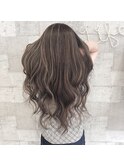 ゆるふわハイライトロング