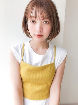 トゥーナ 表参道(tona) 【to/na】宮崎えりな 20代30代40代50代大人可愛いショートボブ