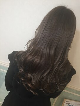 ヘアーサロン リアン 熊谷2号店(hair salon Rien) アッシュブラウン*