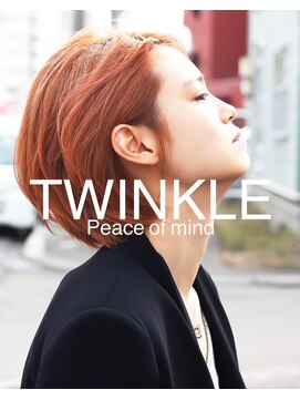 トゥインクル(Twinkle) short"オレンジカラー