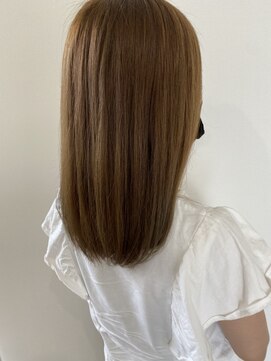 フォーディー(for D) Hair Salon for D ×　ストレートヘア