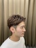 【新規・1番人気】平日・デザインカットコース＋ヘッドスパ　￥5900→￥5400