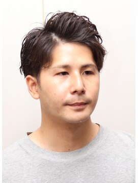 ヨシザワインク プレミアム 築地店(YOSHIZAWA Inc. PREMIUM) 刈り上げツーブロックアップバングショート束感