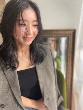 ムフフ(MUFUFU) ゆる巻きスタイル