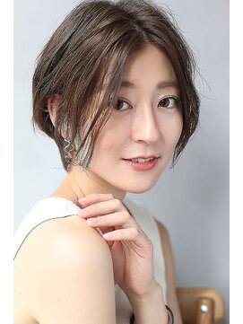 ガーランドギンザ(Garland Ginza) [Garland/銀座]☆エアリーな透け感ショート☆