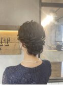 【EIGHT上尾】お客様スタイル_デザインカラー_ヘアセット