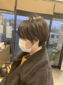 クレア(CREA) 丸みマッシュショート