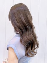 アイティー バイ アルバム 中野店(IT by ALBUM)&nbsp;グレージュロング_くびれヘアビタミンカラー_ba340021