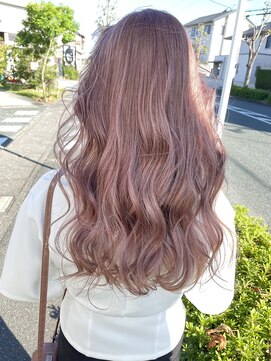 シエンゴールド(CIEN gold) パステルピンクカラー☆/ミルクティーピンク/ホワイトピンク