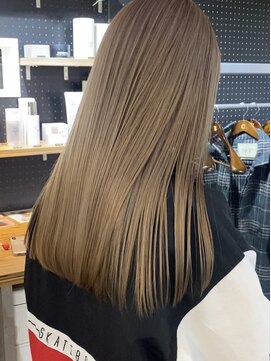 キラ 原宿(KILLA) ハイトーンカラー/くびれヘア/デザインカラー/ツートンカラー