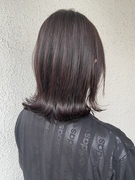 ロンドネートゥル 新潟(Lond naitre) 【高橋ヒロシ】外ハネボブ/ミディアム　ペールベージュ