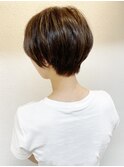 《knit銀座 佐野元気》20代30代40代ショートボブ丸み前下がり