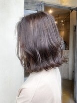 エイミーバイアフロート(amie  by afloat)&nbsp;＊ お色気たっぷり◎ウェービーロブヘア