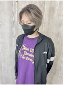シャドールーツ バレイヤージュ ショート