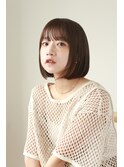 大人ナチュラルボブ