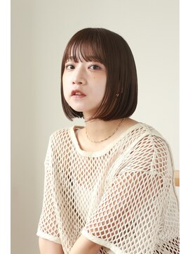 エクリ 麻布十番(equri) 大人ナチュラルボブ