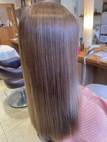 ネオリーブニコ 大井町店(Neolive Nico)&nbsp;ワンブリーチで出来るシアーベージュ　ミルクティカラー