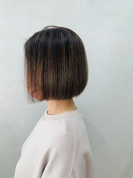 エイト プラット 渋谷2号店(EIGHT plat) 似合わせカット・カラー11.23