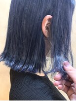 オーストヘアーリズ(Aust hair Liz) ダブルカラー＊blue