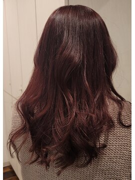 ミューズ 塩釜口店(MUSE) [MUSE塩釜口]ピンクグラデーション艶カラーby高瀬