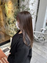 アース 岐阜店(HAIR&MAKE EARTH) 艶ベージュ