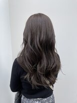 エレン 池袋(ElEn.)&nbsp;グレージュ★透明感カラー/エレン池袋/小顔カット