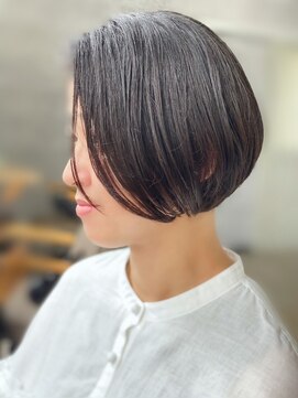 ソイクフ 四条大宮店(SOY-KUFU) 大人可愛い◎似合わせカットイメチェンボブ