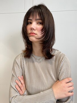 エレン 池袋(ElEn.) [エレン池袋]ミディアム/トレンドカット/小顔カット