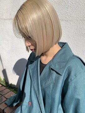 ヒート バイ アンカットラウンジ 渋谷(HEAT by UNCUT&LOUNGE) ☆ダブルカラー/インナーカラー/ケアブリーチ/ハイライト 渋谷