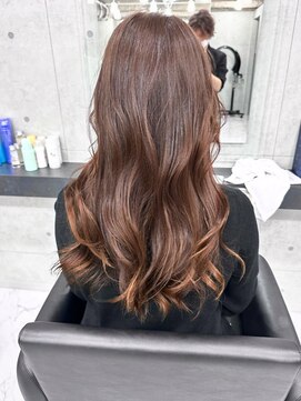 エンディアリング 東銀座(Endearing) ショコラアッシュ/ヘルシースタイル/ふんわりカール/銀座/東銀座