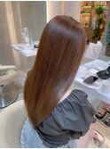 大人ガーリーチョコレートモードプリカール髪質改善韓国ボブ学割
