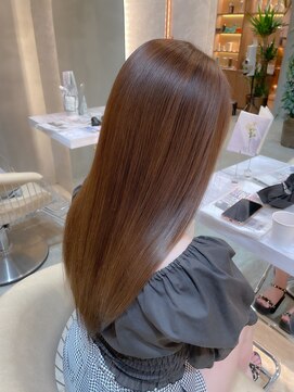 ロンド エスポワール 錦糸町(Lond espoir) 大人ガーリーチョコレートモードプリカール髪質改善韓国ボブ学割