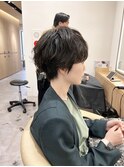 Lond.海気　大人丸みショート　ショートパーマ