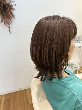 リクラ(rikura) 白髪染めでも明るくカラーチェンジ♪