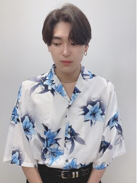 モリオフロムロンドン 松戸店(Morio from London) 【松戸 岩口】韓国風コンマヘアハンサムショート