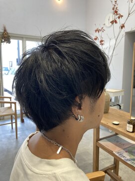 ムク(mUku) メンズ / ショートスタイル