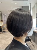 ショートボブ