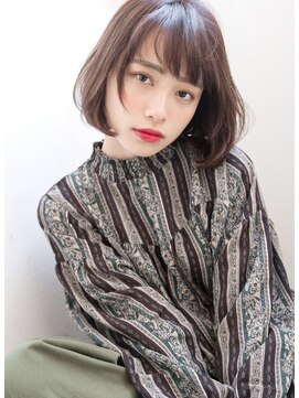 エレノア アネックス銀座(Eleanor) さらツヤミニボブ☆銀座