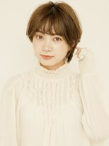 オンク 新宿(onk)&nbsp;黒髪/グレーベージュ/レイヤーロング/前髪パーマ[新宿駅]