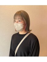 シモン(SIMON)&nbsp;ハイトーンカラー/半田/知多/半田美容室/知多美容室