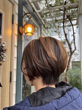 チョコレート(chocolate) 髪質改善/アンブレラカラー